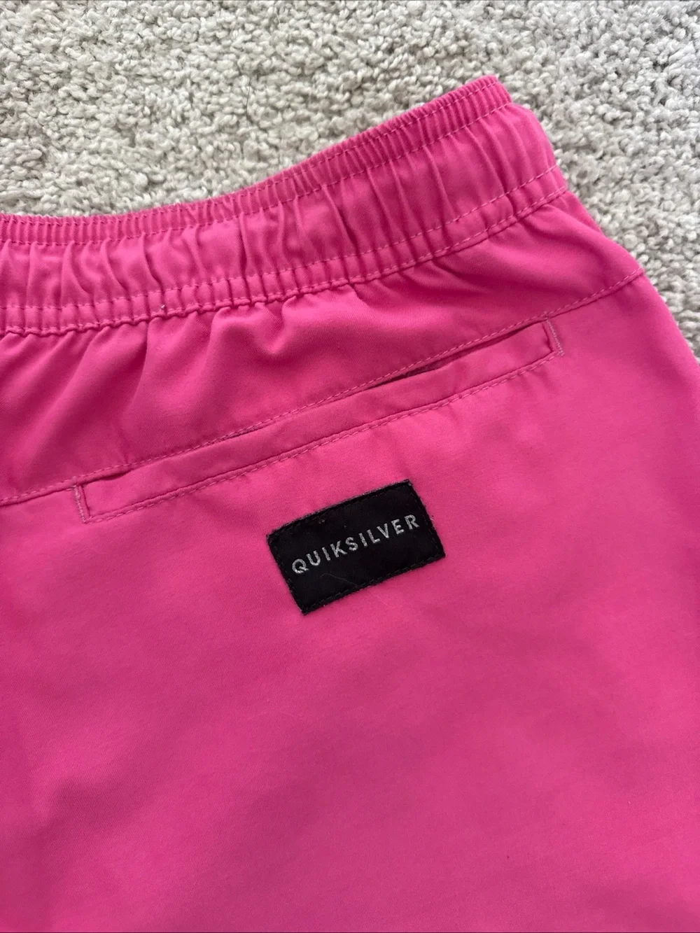 Quiksilver vibrant pink