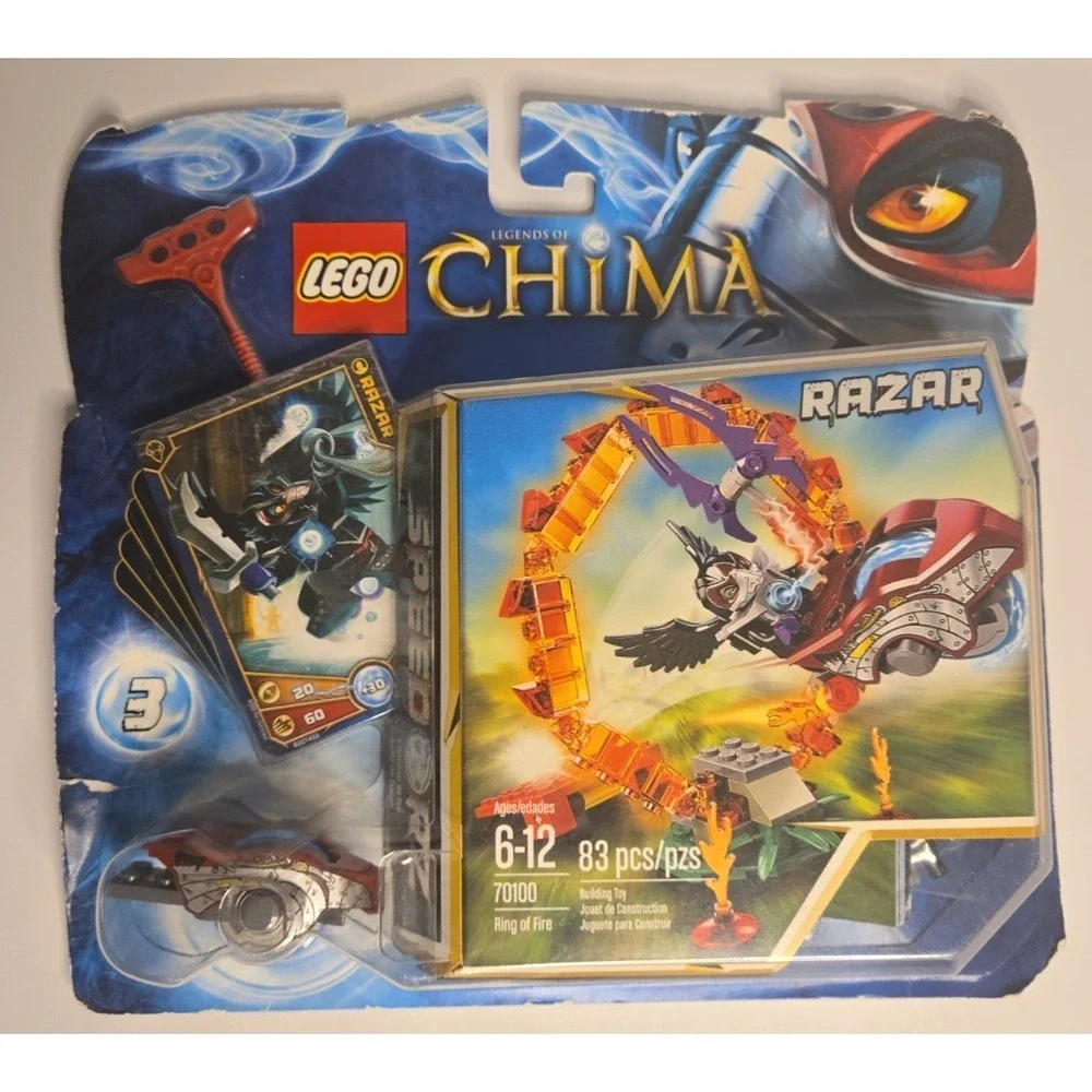 LEGO LEGENDS OF CHIMA:‎ Ring of Fire (70100)