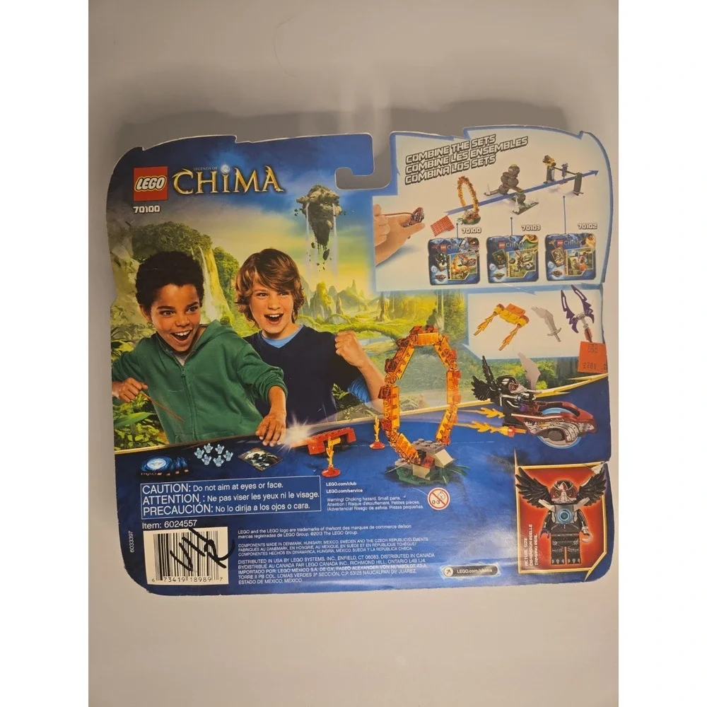 Lego legends chima