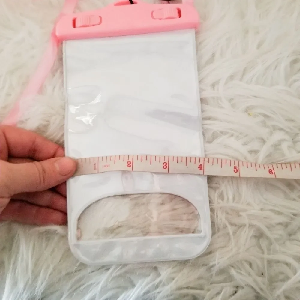 Strawberry water proof pouch for pool