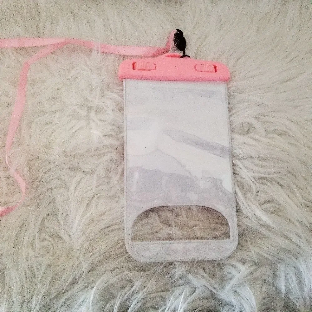 Strawberry water proof pouch for pool