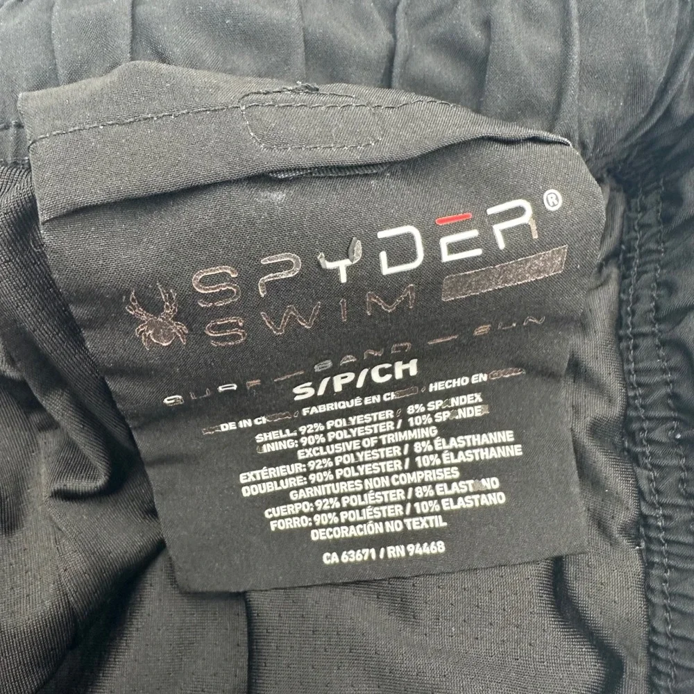 Spyder swim surf