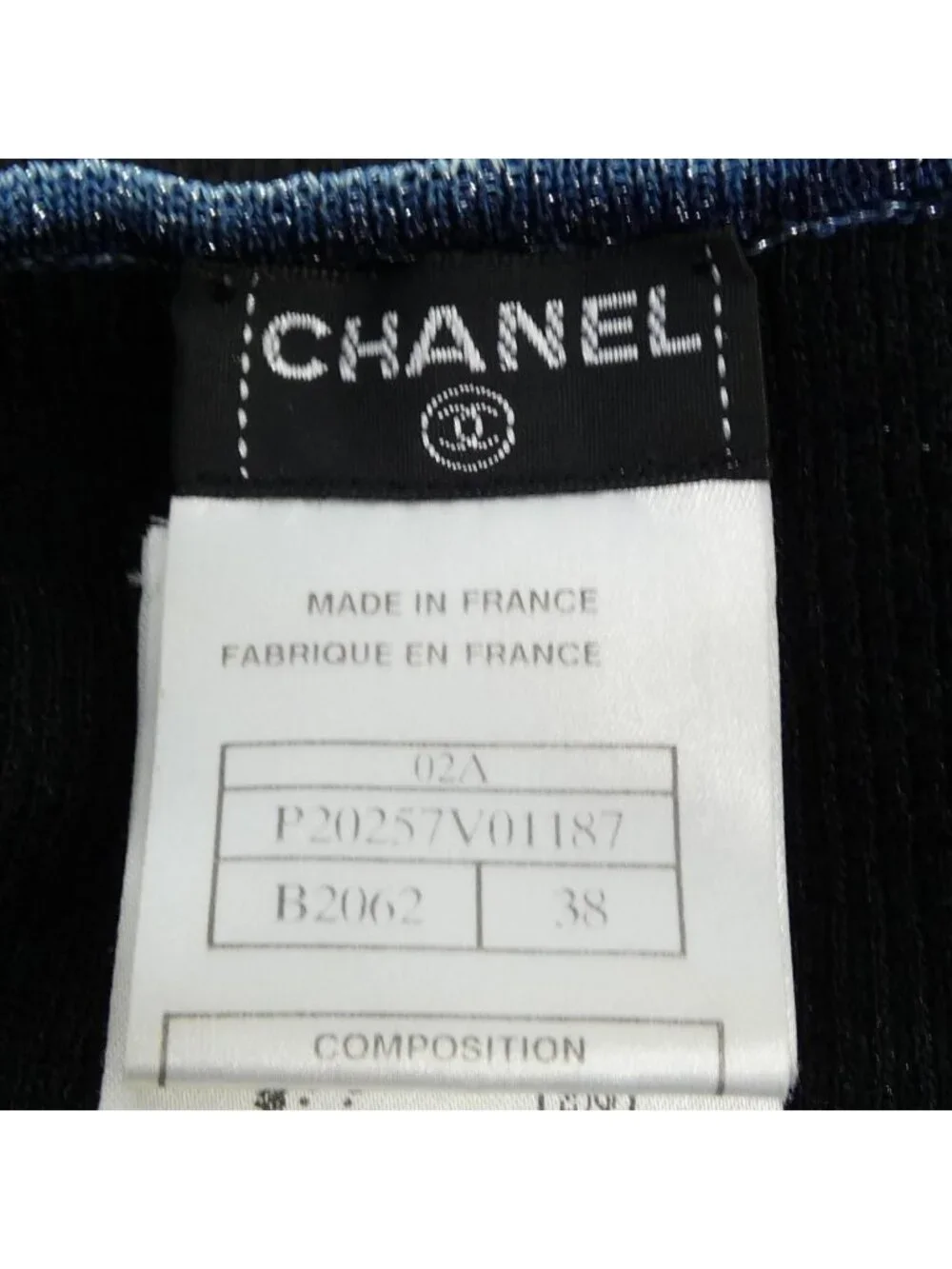 CHANEL item code
