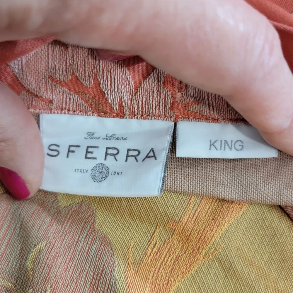 SFERRA king duvet