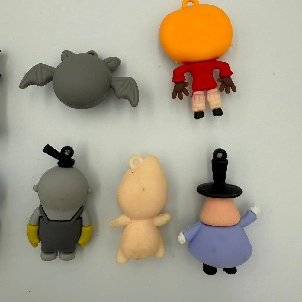 Nightmare Before Christmas Mini Advent Calendar‎ Figures Charms Set of 9