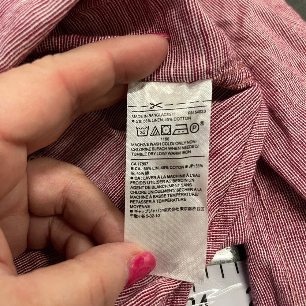 Banana Republic classic red