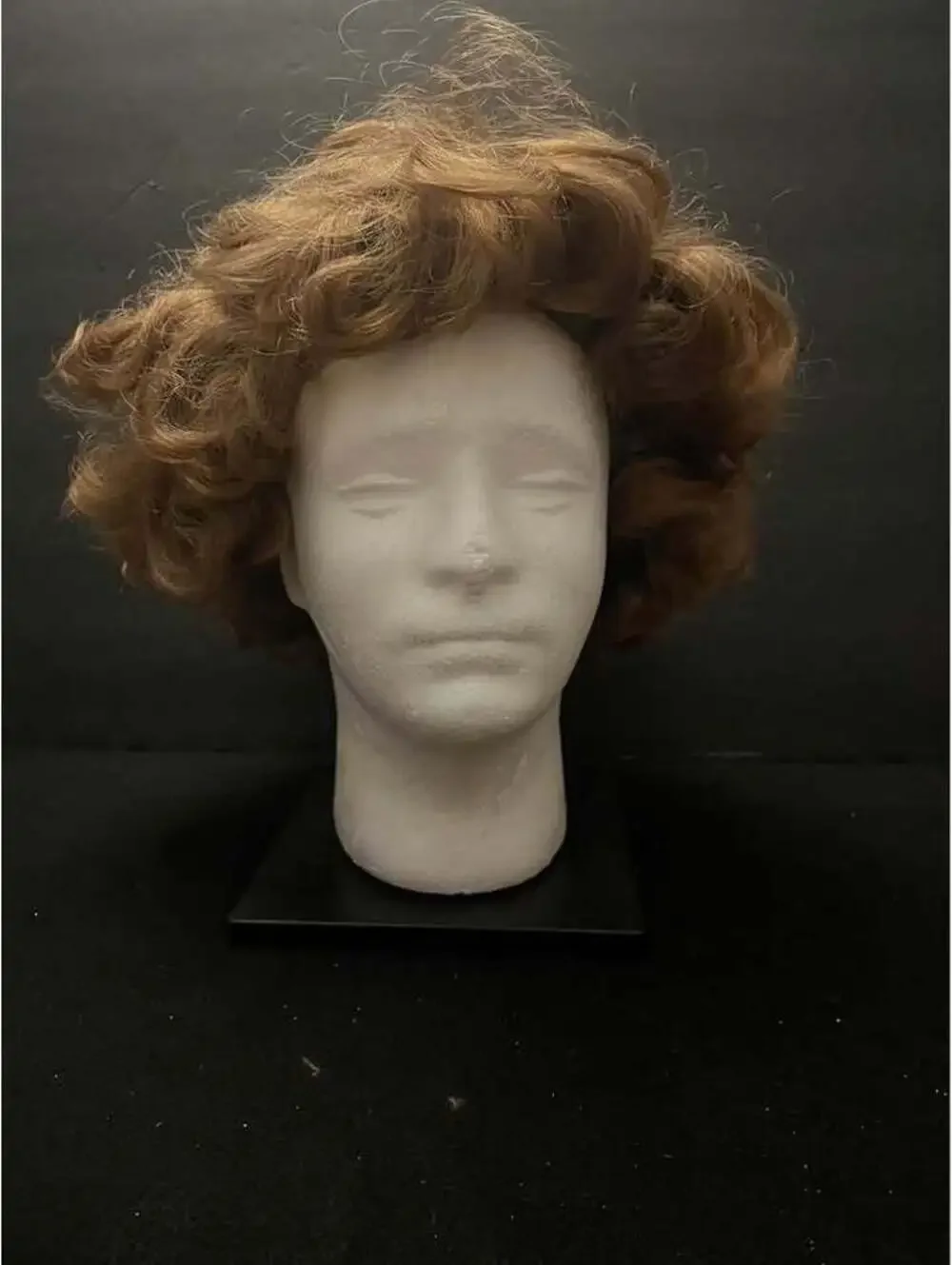 N/A synthetic curly