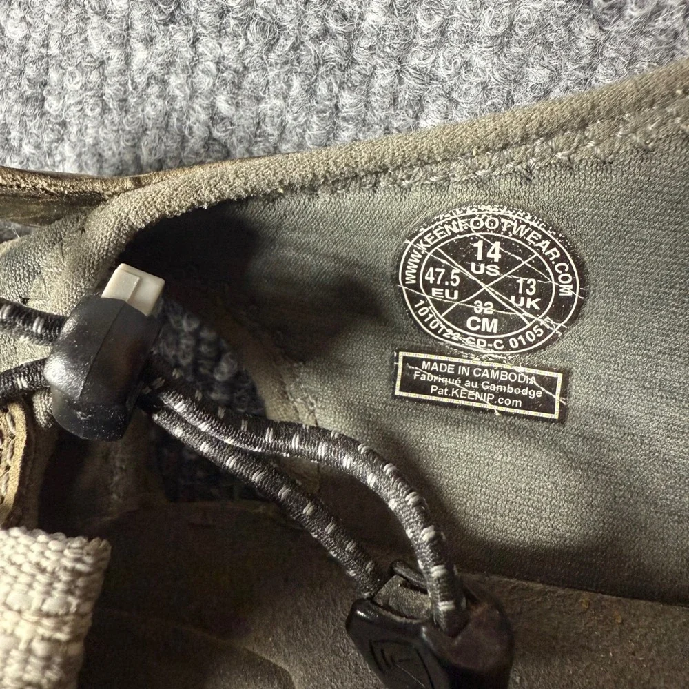 Keen embrace rugged