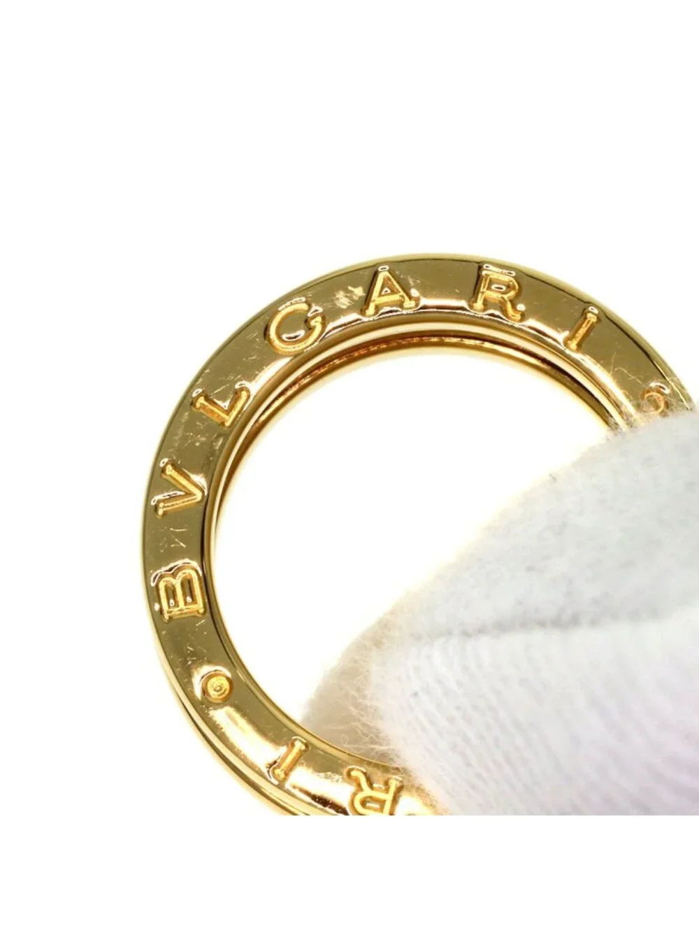 Bvlgari B-zero One Band 48 Ring 18k Yellow Gold