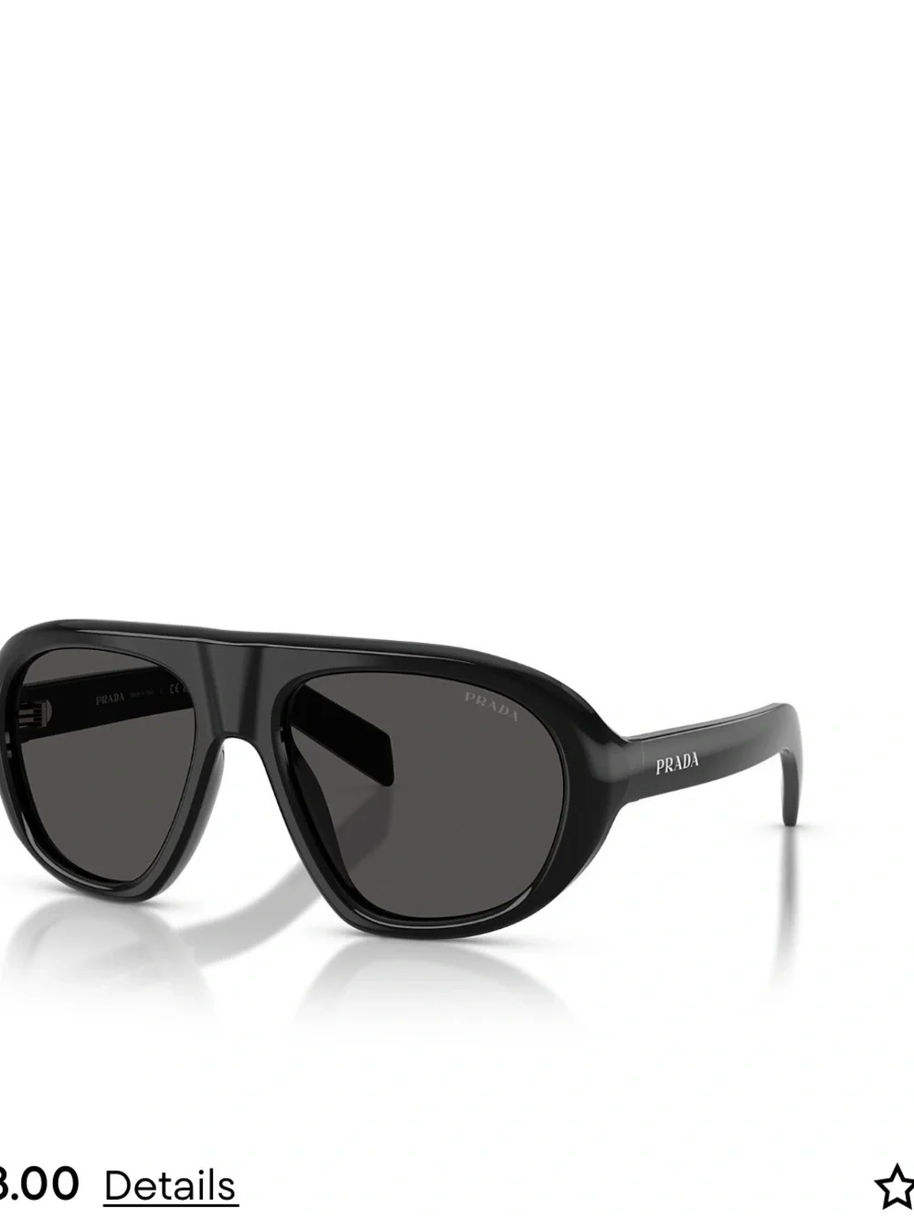 Prada aviator style