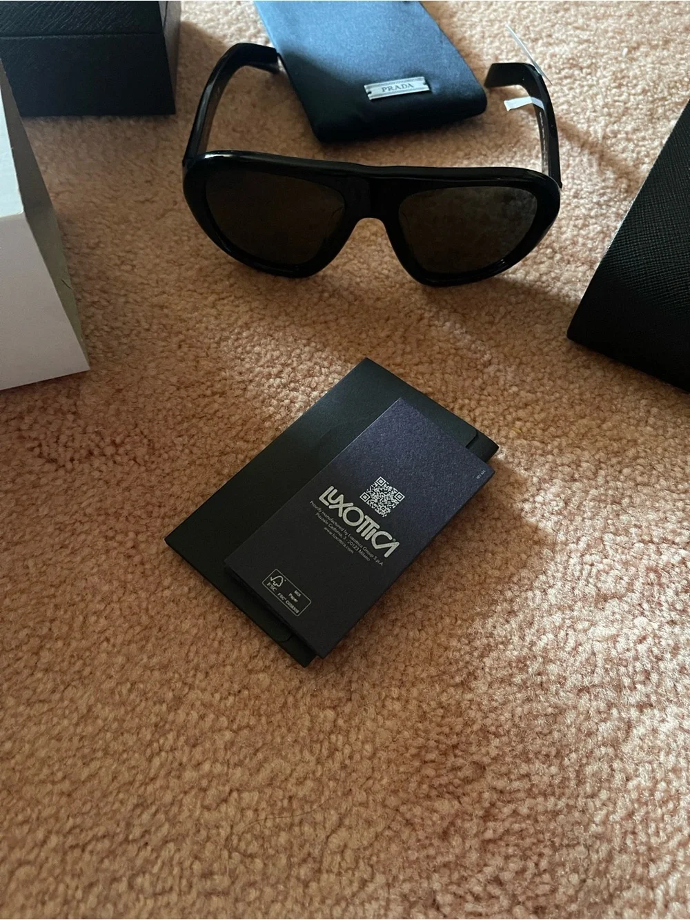Prada aviator style