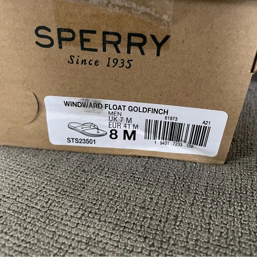 Sperry introducing our