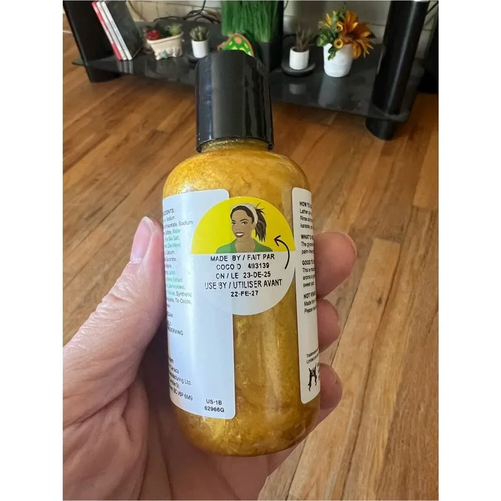 LUSH Let The Good Times Roll Shower Gel 3.3 Oz DISCONTINUED SEALED