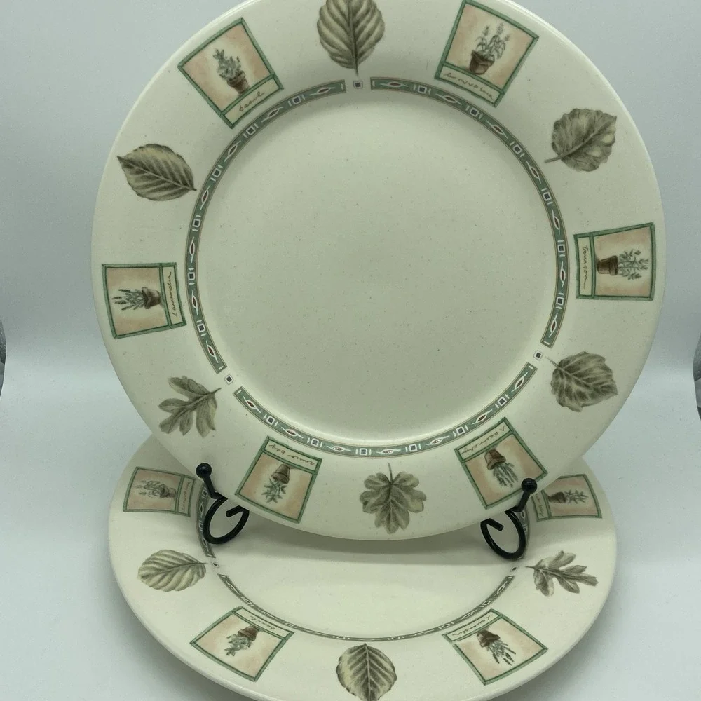 Portfolio Pfaltzgraff Naturewood Dinner Plates 11