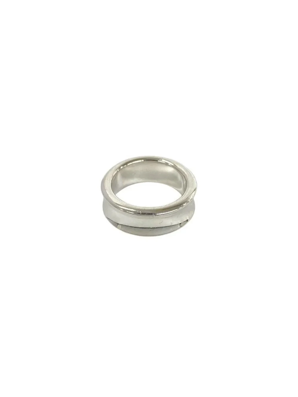Tiffany & Co Vintage Narrow Ring 925 Sterling Silver