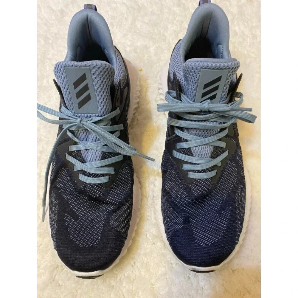 lace up breathable sneakers ADIDAS ALPHA BOUNCE