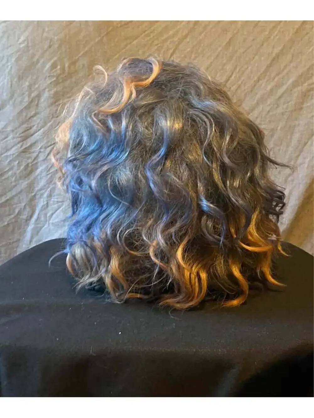 N/A synthetic wavy