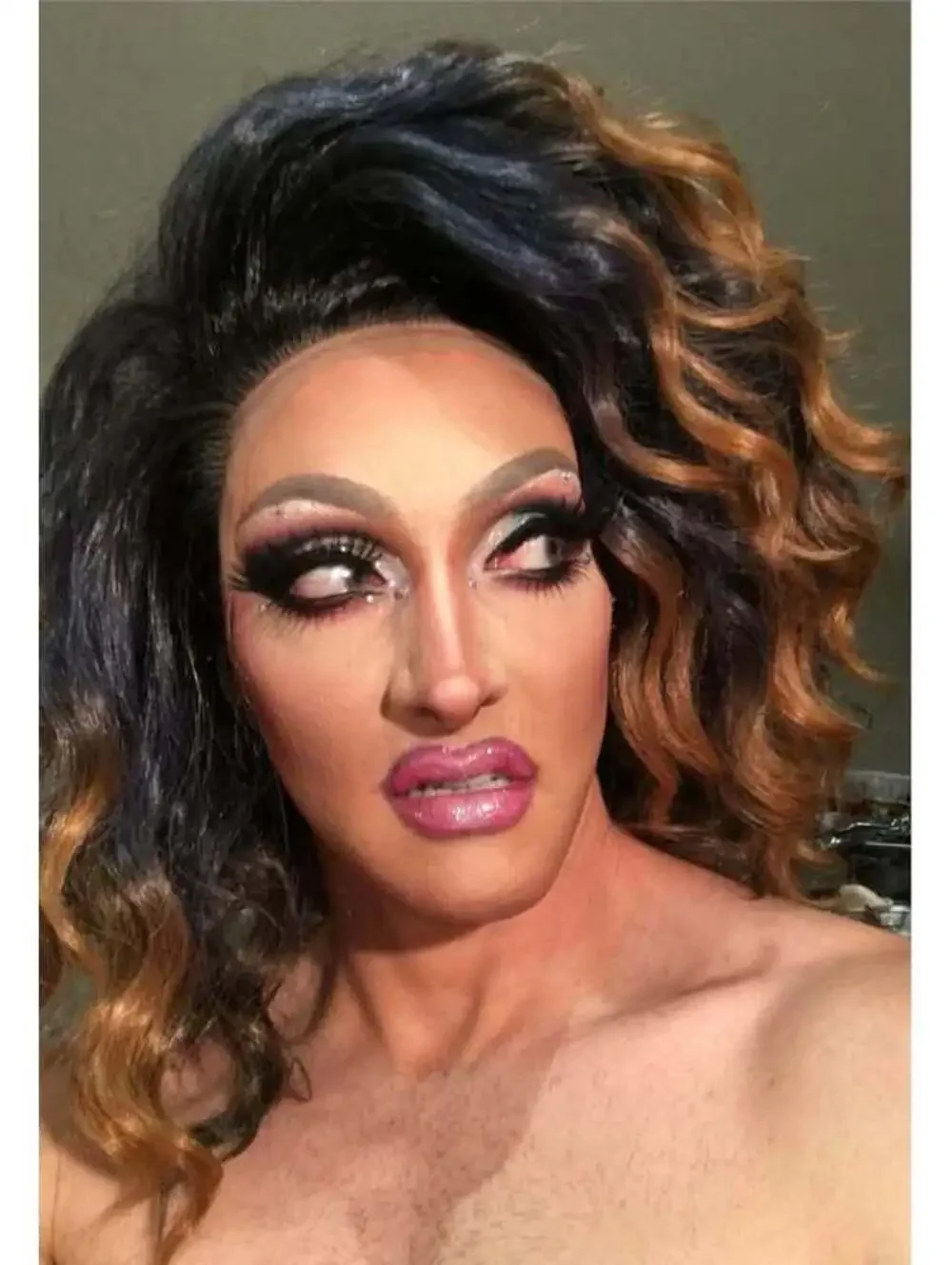 N/A synthetic wavy