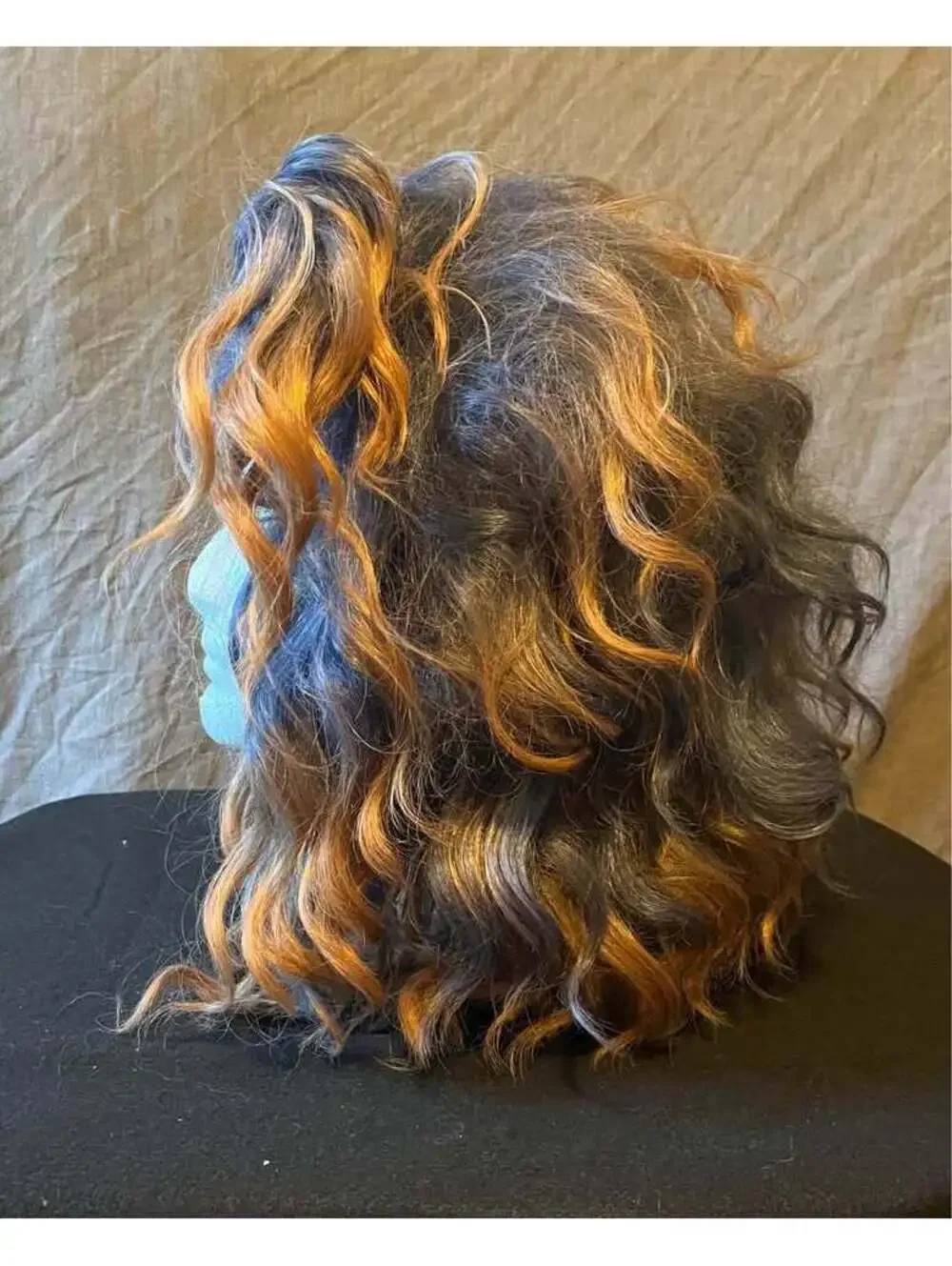 N/A synthetic wavy