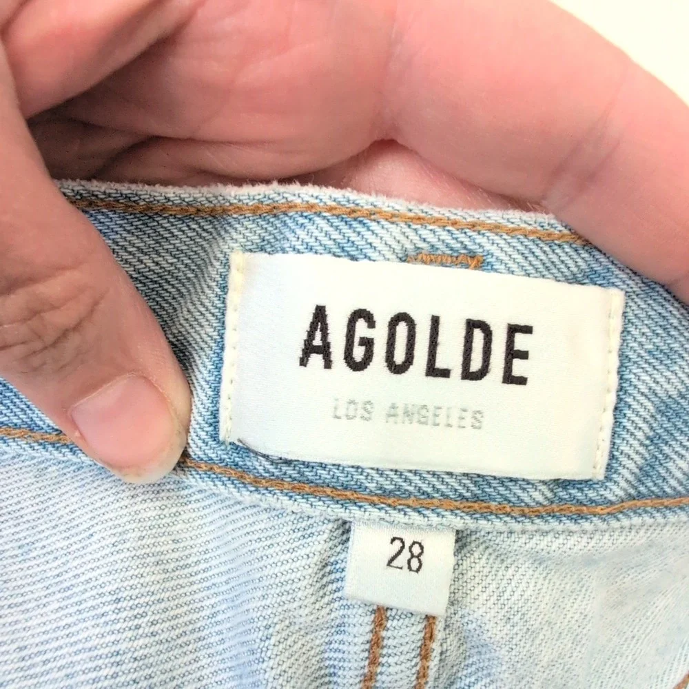Agolde high rise