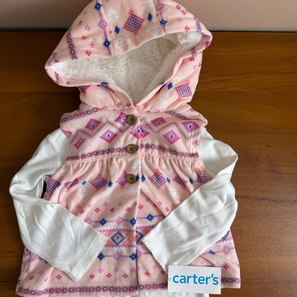 Carters cozy piece