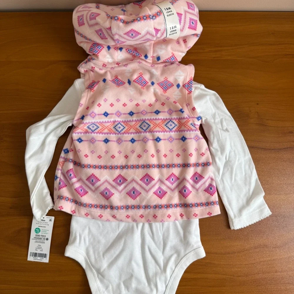 Carters cozy piece