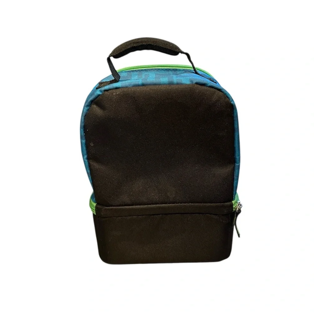 Thermos Minecraft Lunch Bag‎ Two compartments