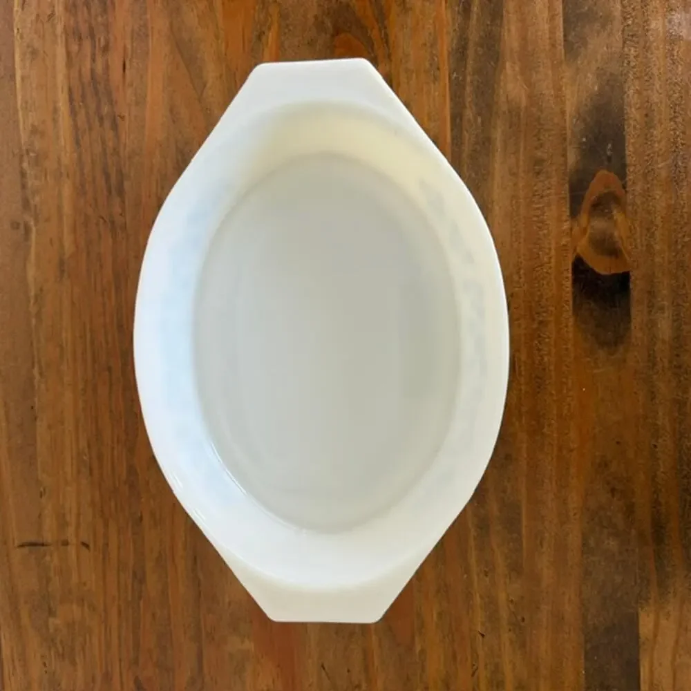 Pyrex vintage golden