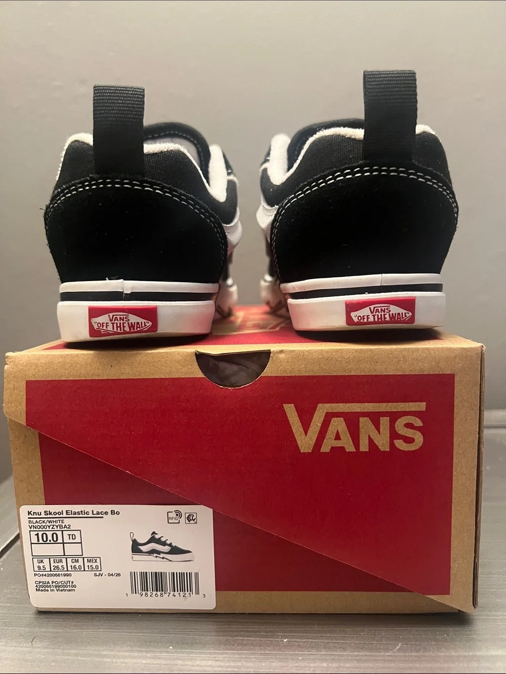 Vans knu skool