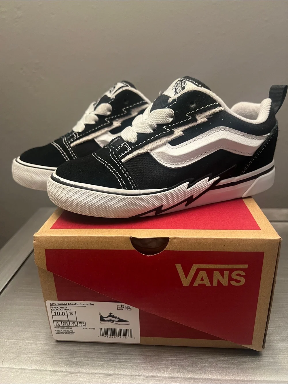 Vans knu skool