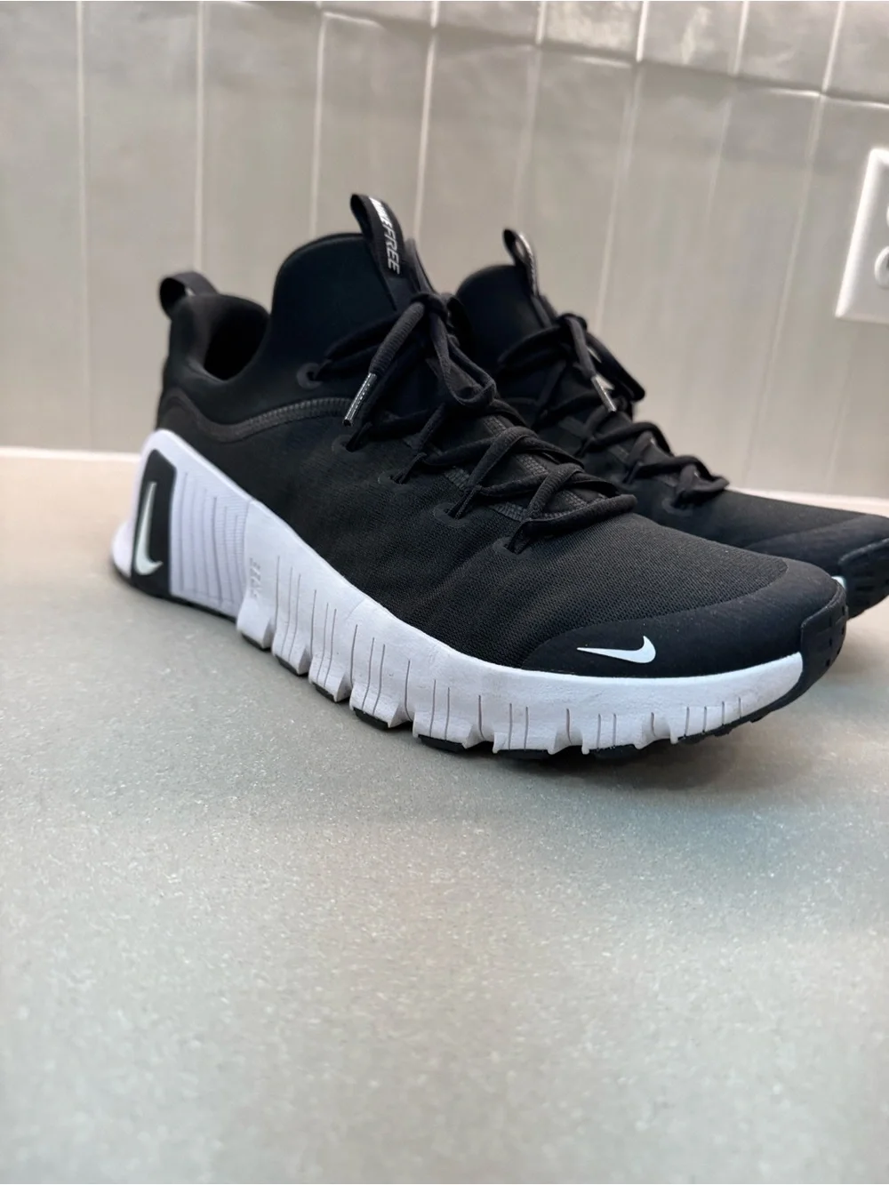 Nike pairs both