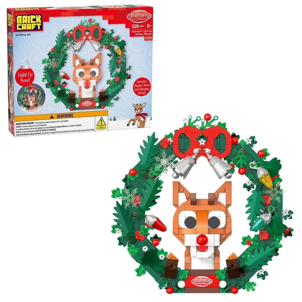 Brickcraft rudolph red