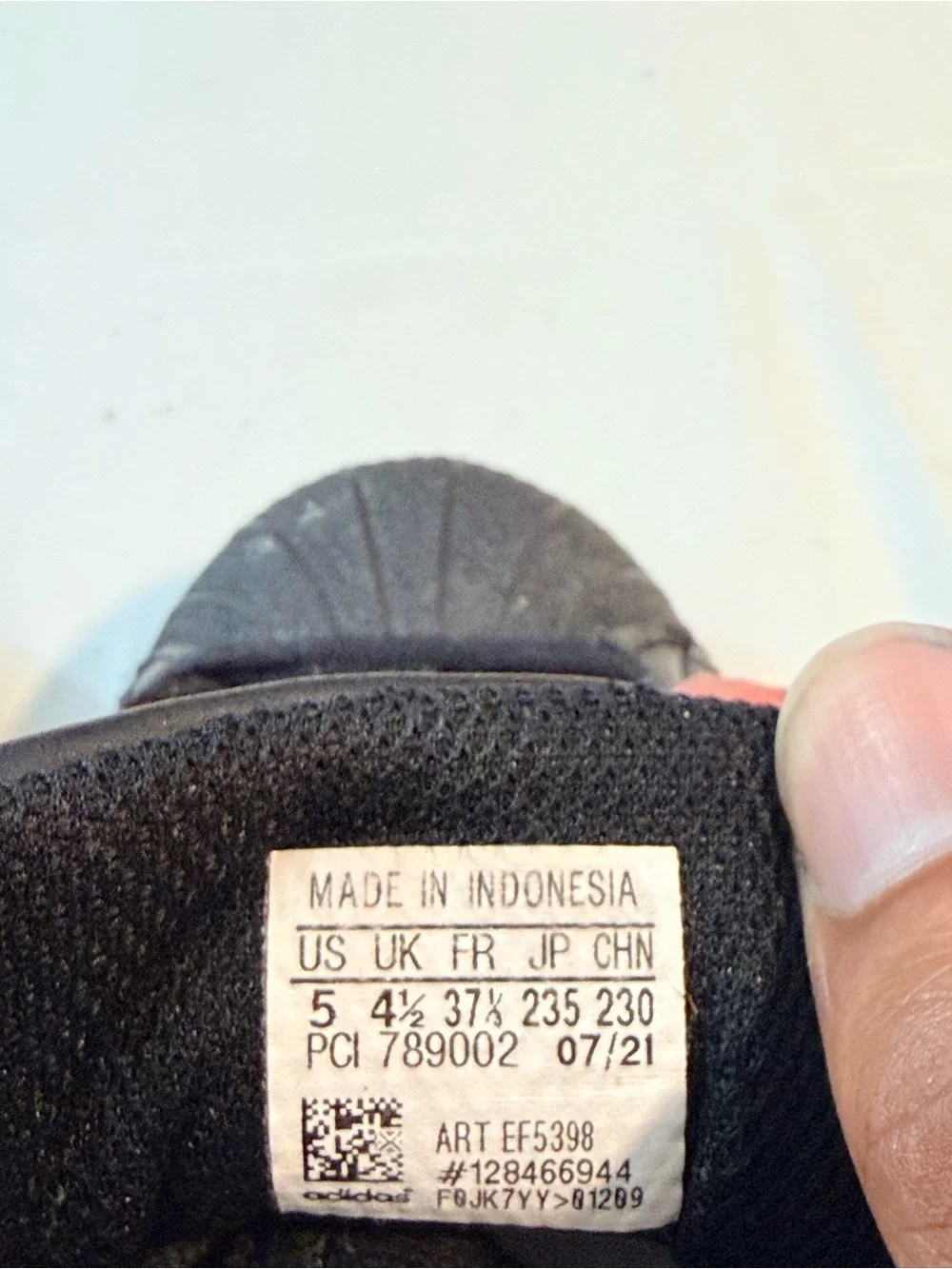 adidas pre owned