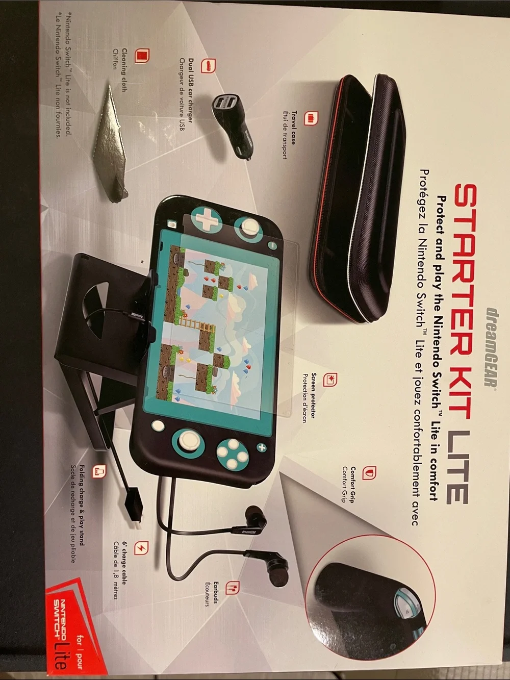 Nintendo protect protector comfort
