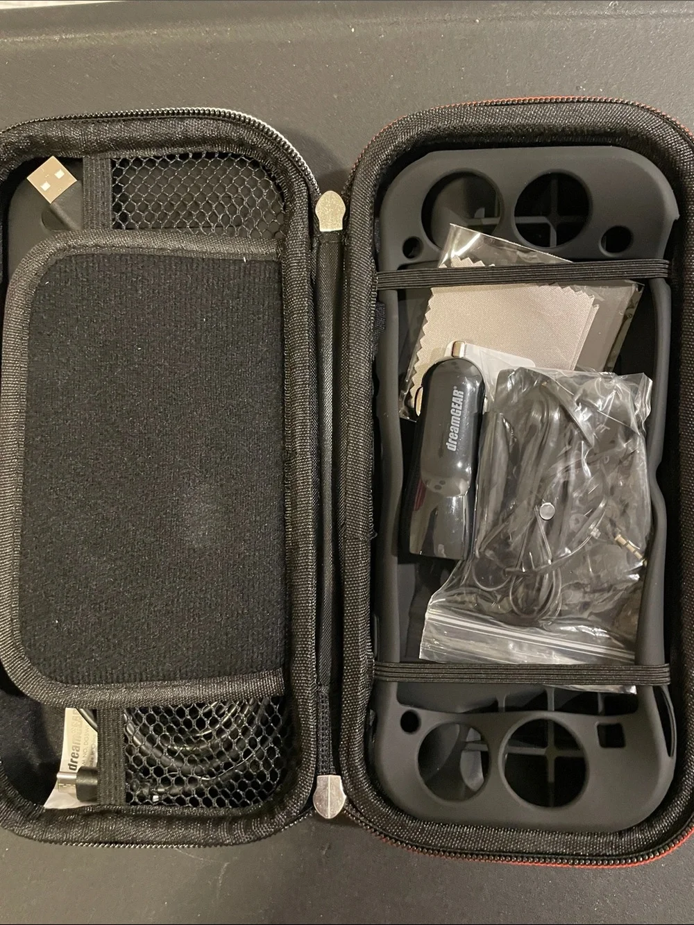 Nintendo folding starter switch