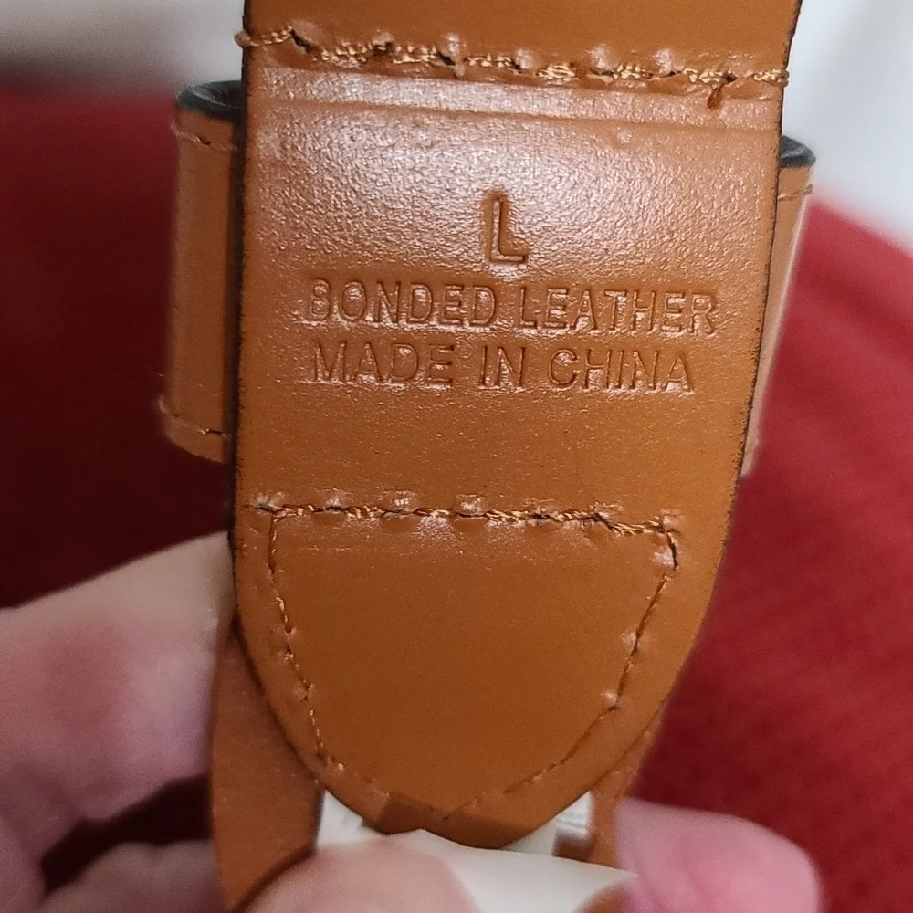 Unbranded excellent leather pre