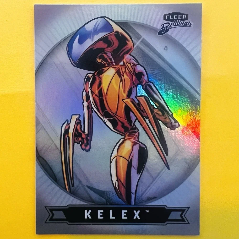 2025 Upper Deck Fleer Brilliants Superman Kelex #22 Base Card DC‎