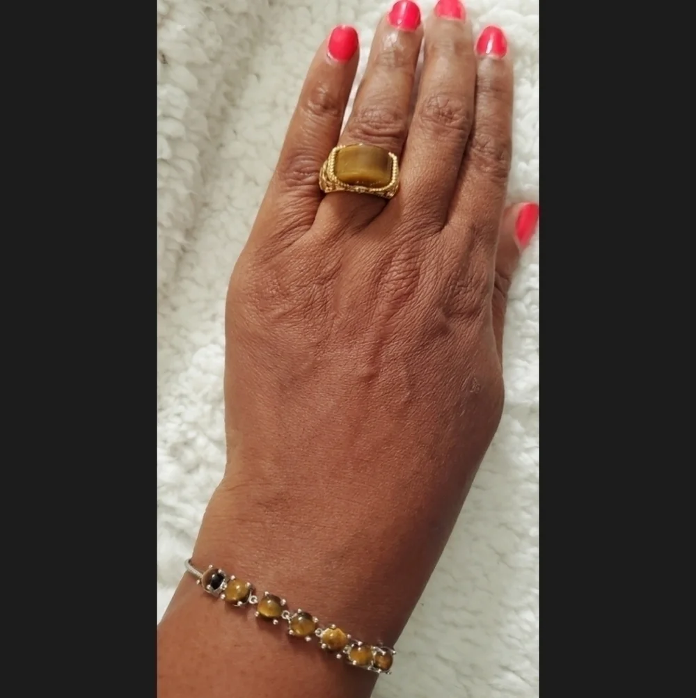 Karis ring featuring