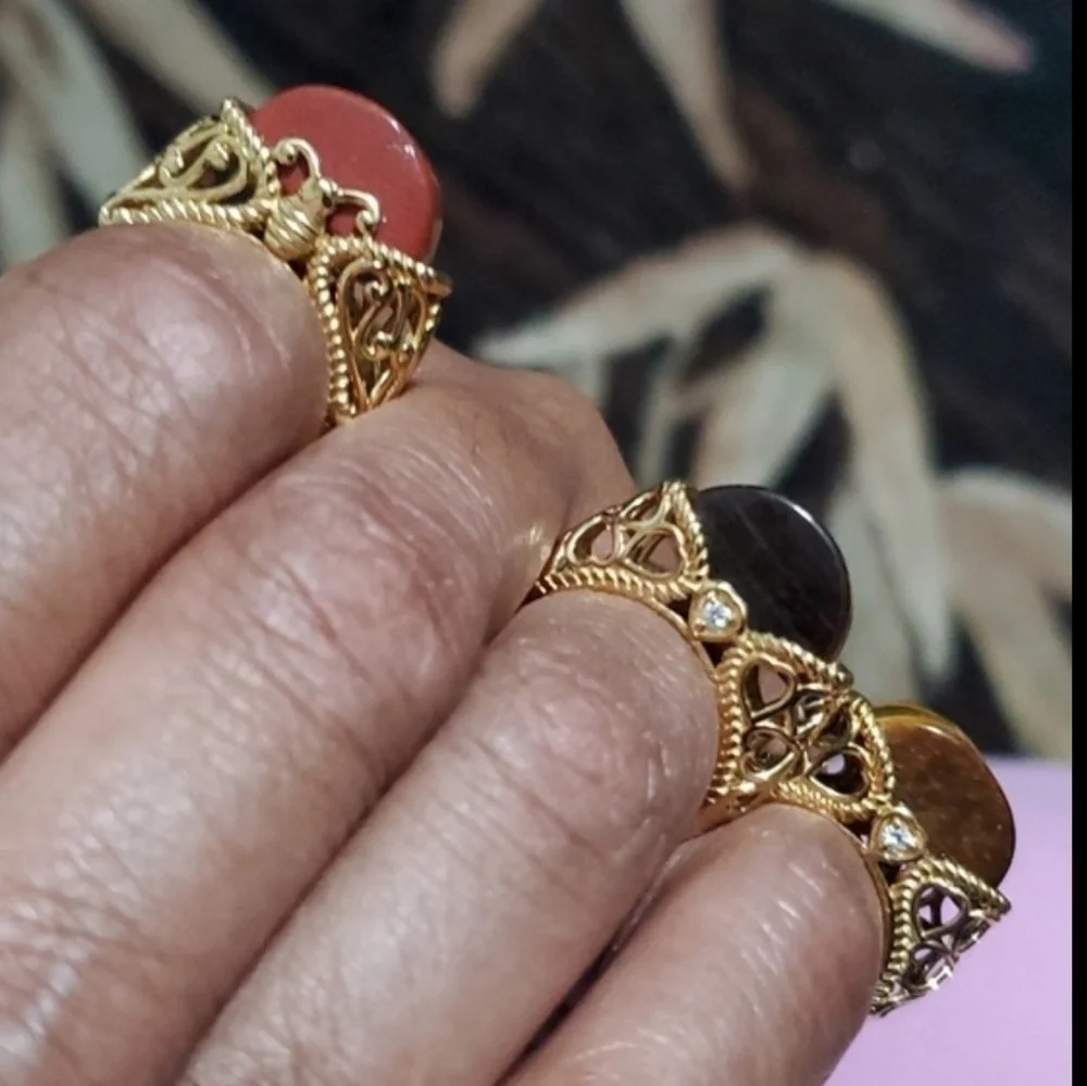 Karis ring featuring