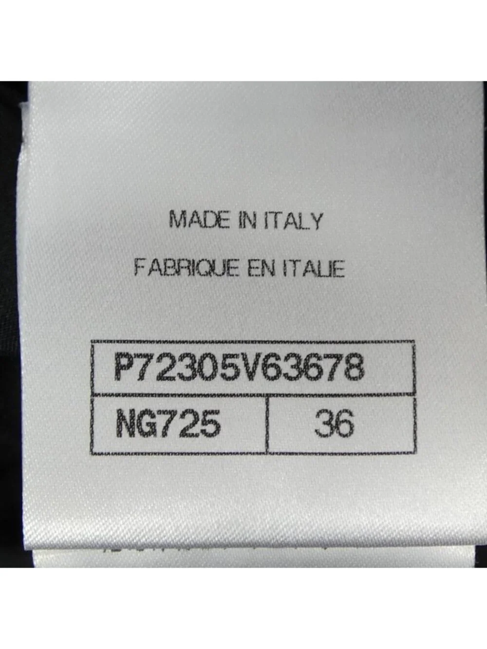 CHANEL item code