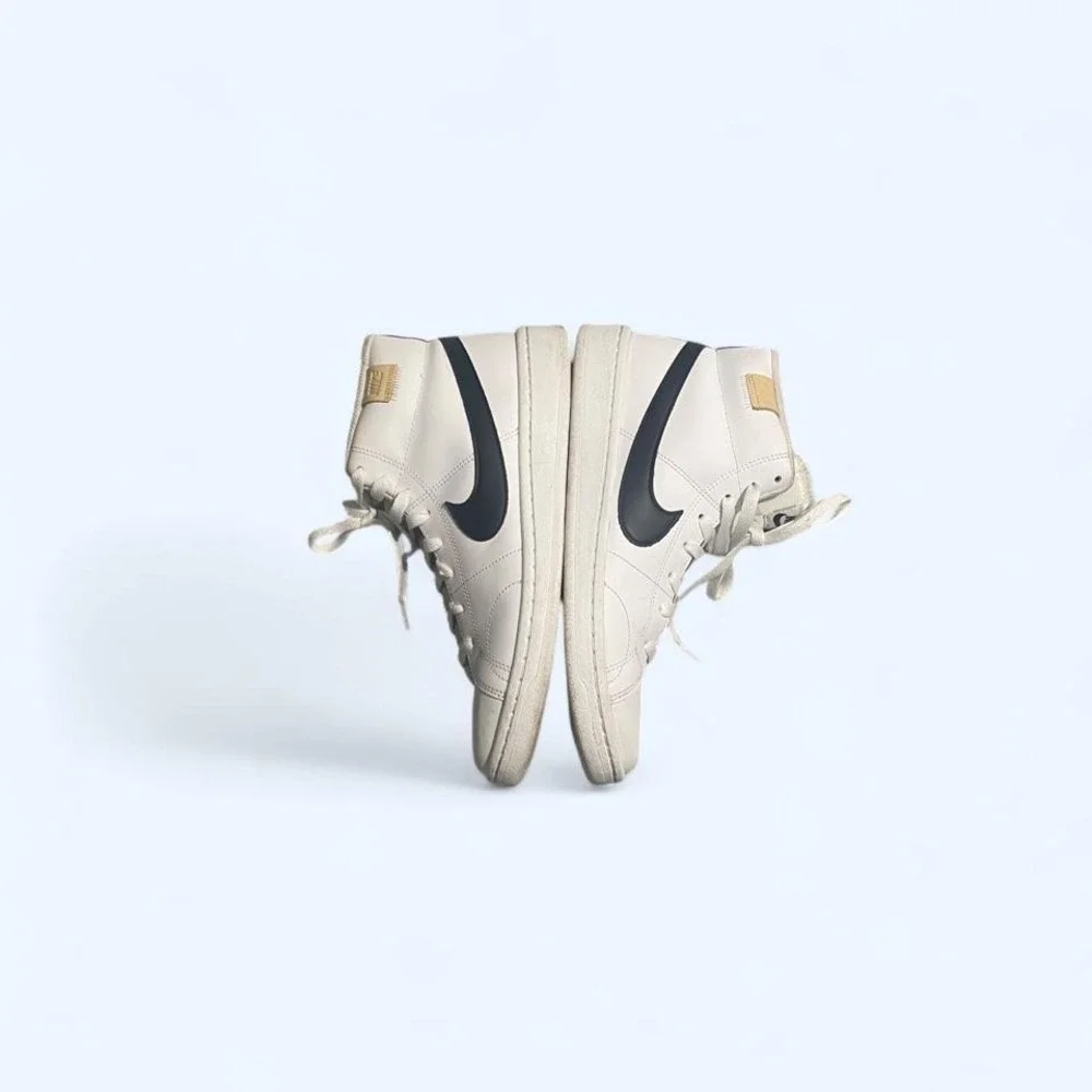 Nike‎ white Court Royale trainers size 8.5