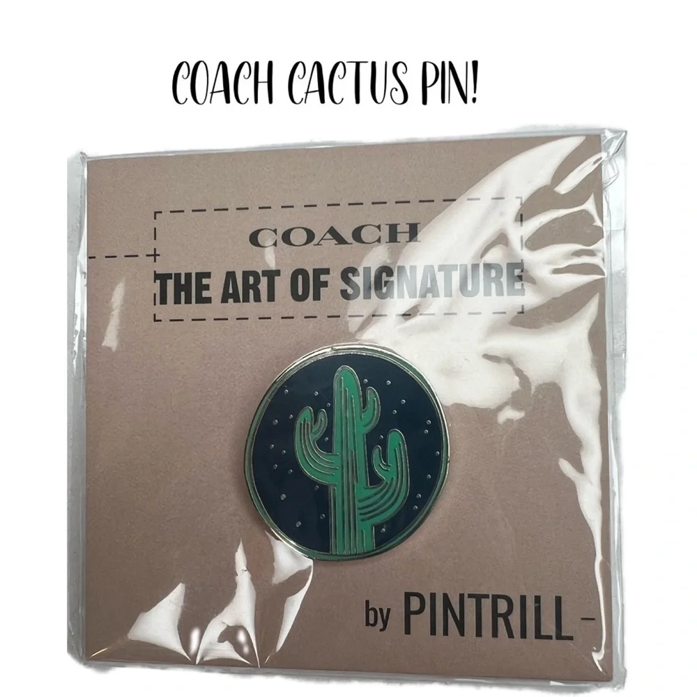 Coach collectible pin