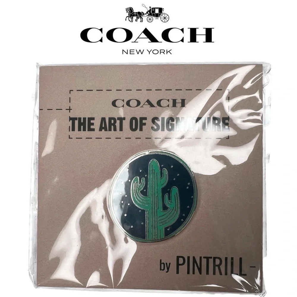 Coach collectible pin