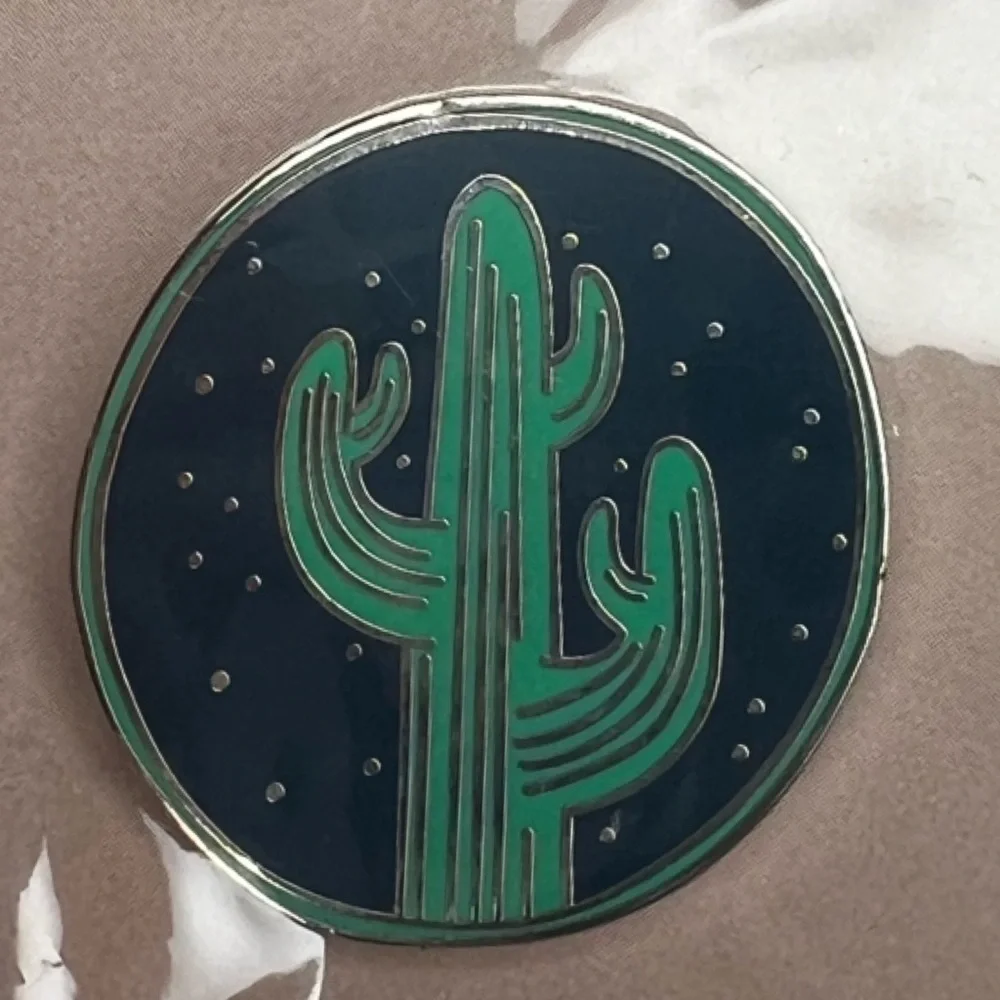 Coach collectible pin