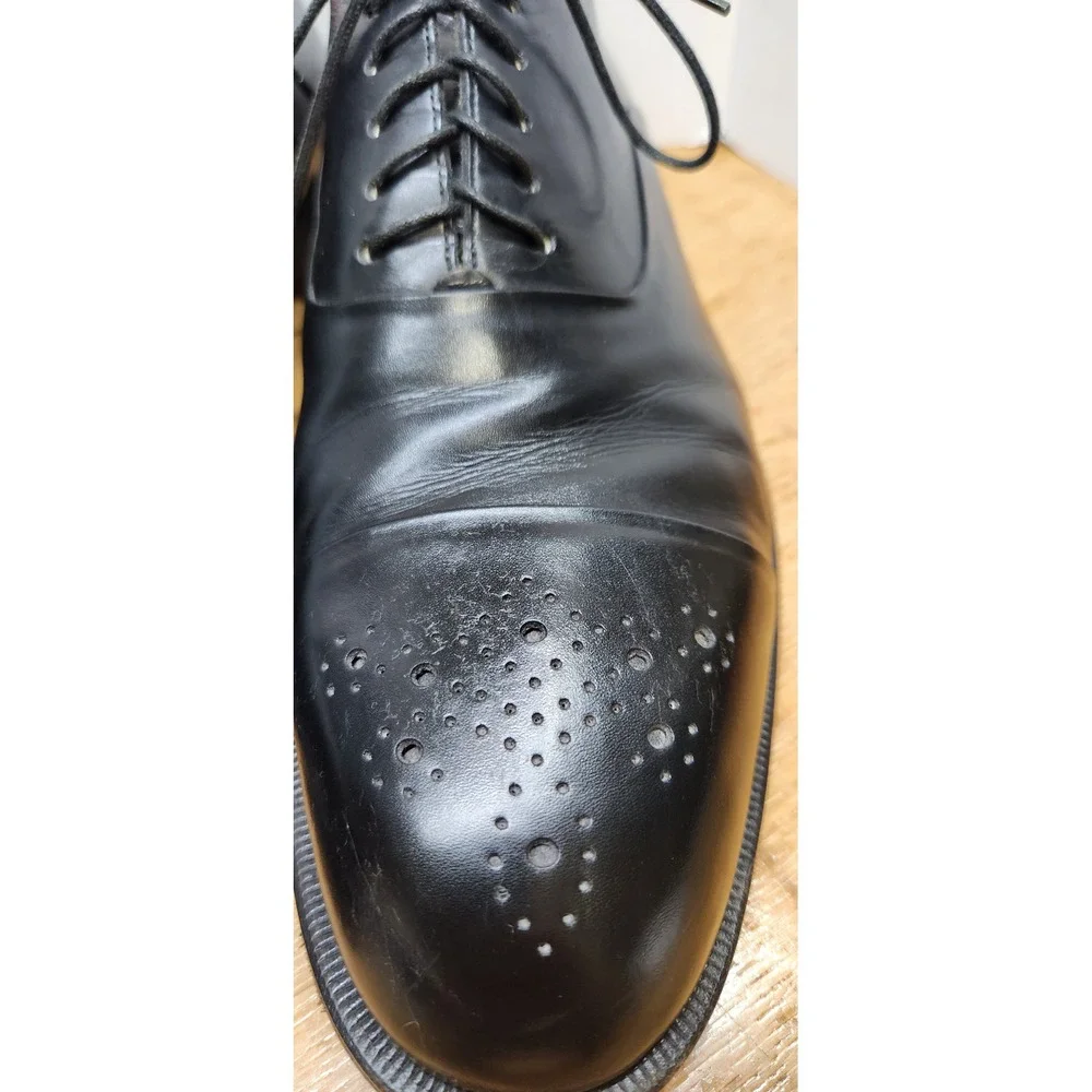 Santoni classic leather