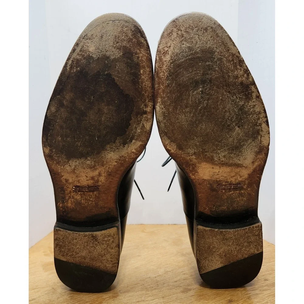 Santoni classic leather