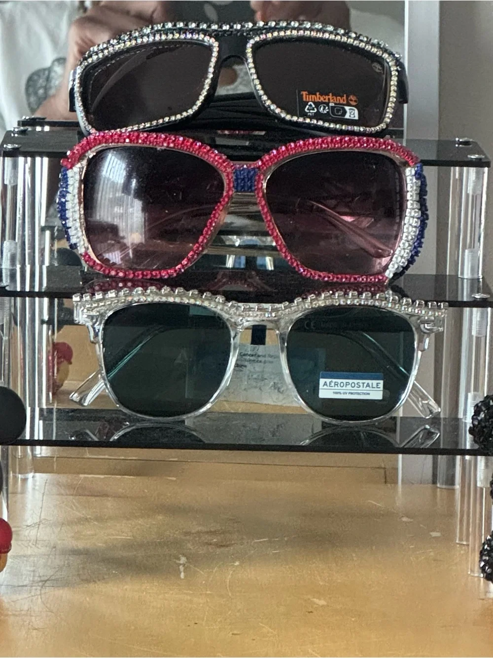 Aeropostale clear frame