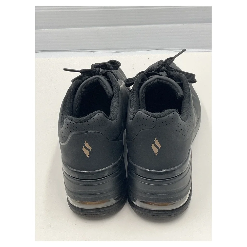 Skechers Los Angles Lmtd Ed Men's‎ Black Casual Shoes Size 10