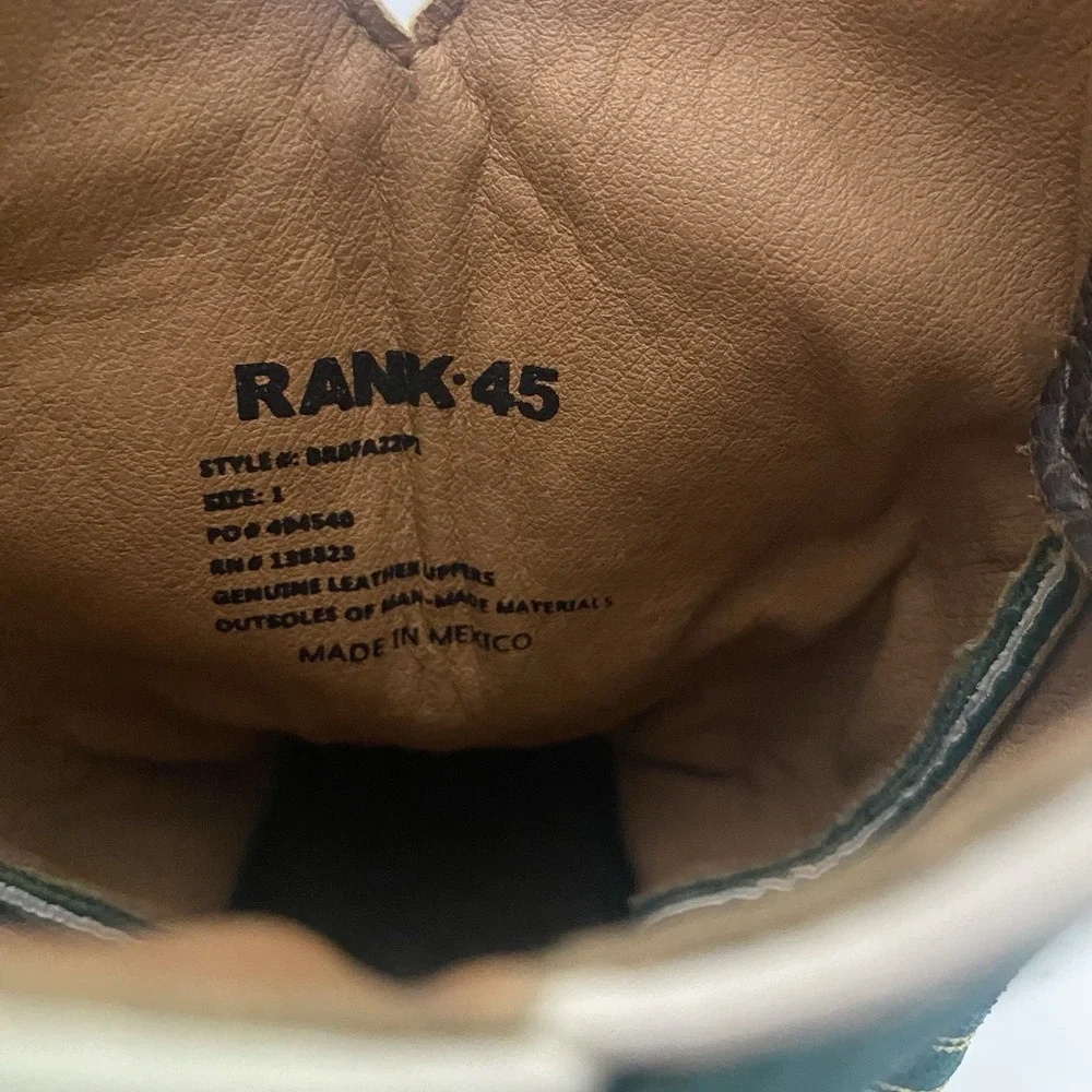 Rank 45 these are
