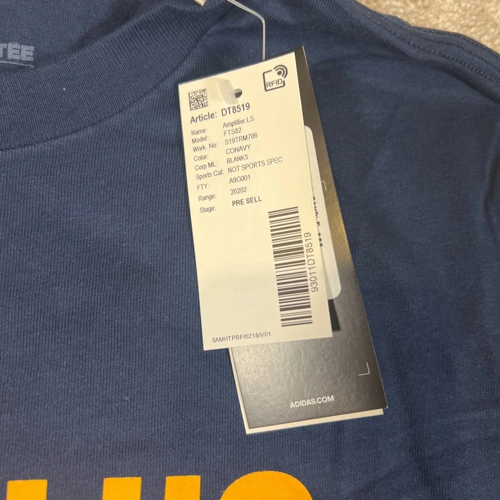 adidas brand size